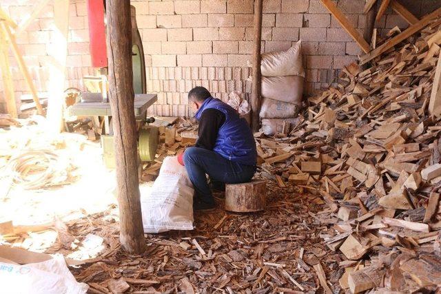 Oduncuların Kış Hazırlığı Devam Ediyor 2