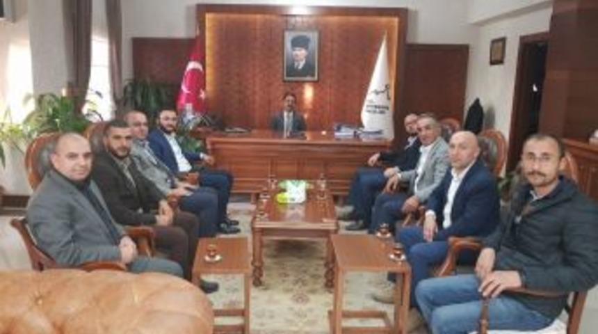 Ak Parti İl Başkanı Yanar, Vali Aktaş&rsquo;ı Ziyaret Etti