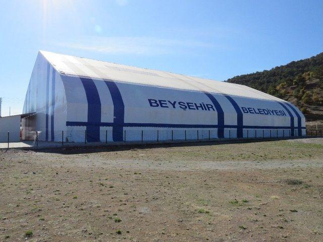 Beyşehir&rsquo;in 27 Mahallesine &Ccedil;ok Ama&ccedil;lı Spor Sahası 1