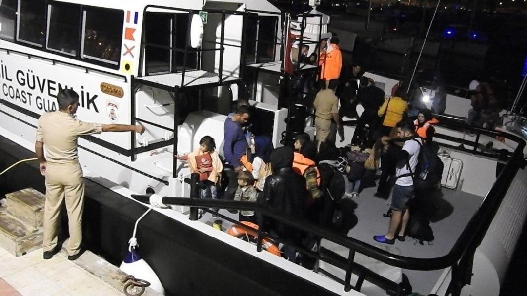 &Ccedil;eşme&rsquo;de &Ouml;l&uuml;m Yolculuğuna Sahil G&uuml;venlik Engeli