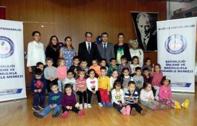 Kaymakam  teknoloji Bağımlılığına  Karşı Masal Okudu, Miniklerle Oynadı 3