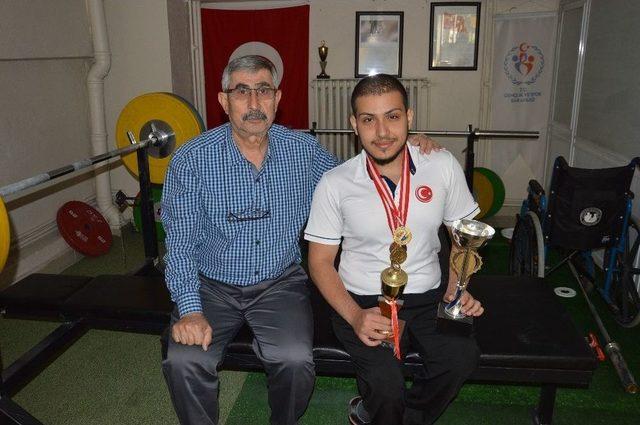 Kilo Vermek İçin Başladı, Türkiye Şampiyonu Oldu