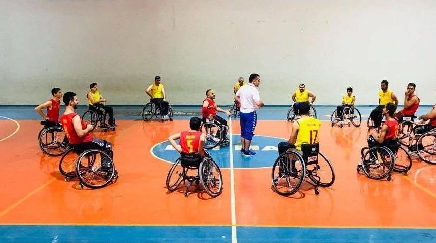 Batman Belediyesi Engelliler Spor Kul&uuml;b&uuml; 2. Ligde M&uuml;cadele Edecek