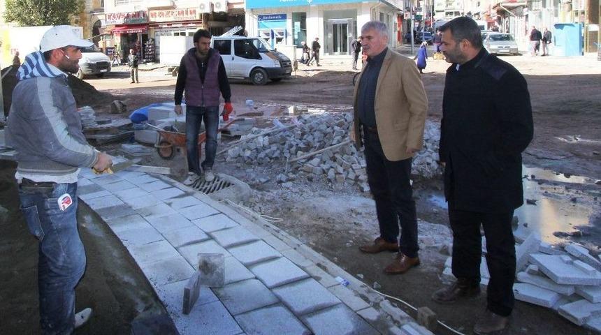 Başkan Memiş &Ccedil;alışmaları Yakından Takip Ediyor