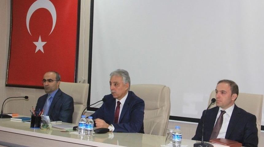 Hakkari’de 4. Dönem İl Koordinasyon Kurulu Toplantısı Yapıldı