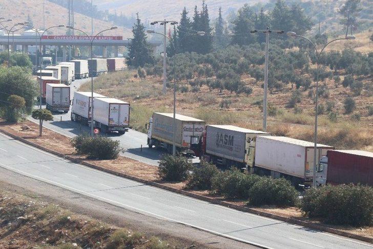 Cilvegözü Gümrük Kapısı’nda 5 Kilometrelik Tır Kuyruğu G5