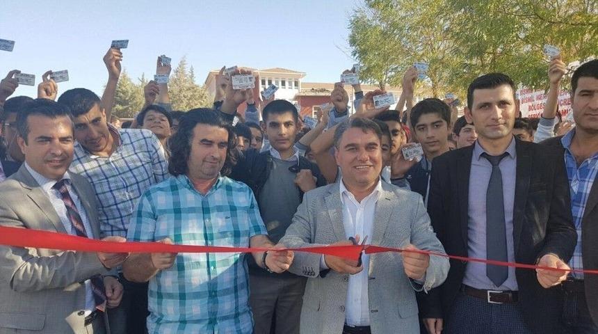 Bismil Belediyesinden &Ouml;ğrencilere &Uuml;cretsiz Ulaşım