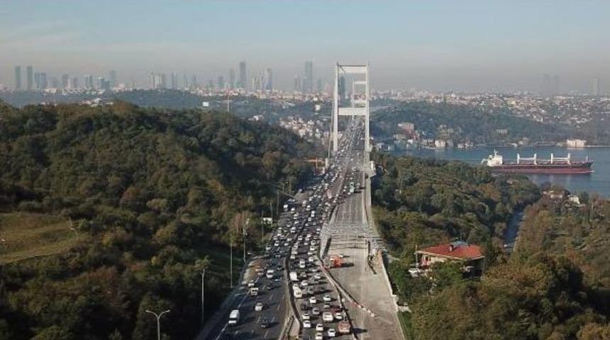 Fsm'deki &Ccedil;alışmada Sona Gelindi, Trafiğe Kapatılan Şeritlerin A&ccedil;ılması Bekleniyor