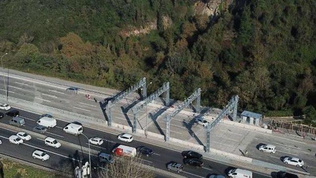 Fsm deki &Ccedil;alışmada Sona Gelindi, Trafiğe Kapatılan Şeritlerin A&ccedil;ılması Bekleniyor 1