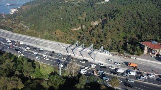 Fsm deki &Ccedil;alışmada Sona Gelindi, Trafiğe Kapatılan Şeritlerin A&ccedil;ılması Bekleniyor 2