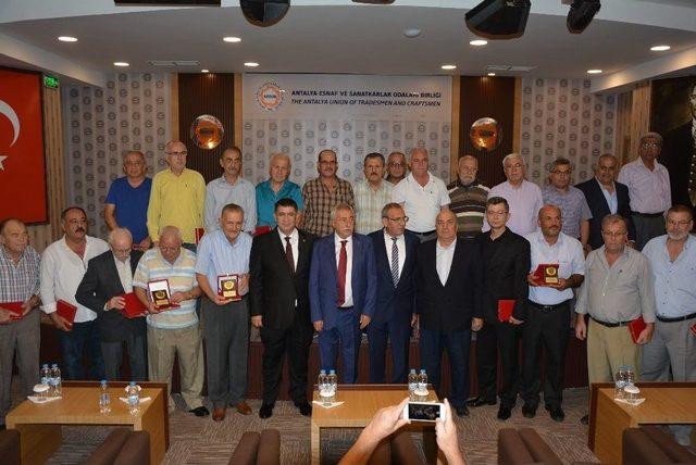 Tesk Genel Başkanı Paland&ouml;ken Aesob&rsquo;da 1