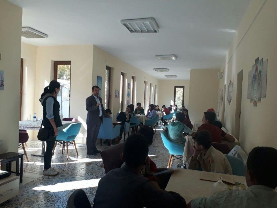 Bah&ccedil;esaray &Ccedil;ok Programlı Anadolu Lisesi M&uuml;d&uuml;rl&uuml;ğ&uuml;nden Anlamlı Etkinlik