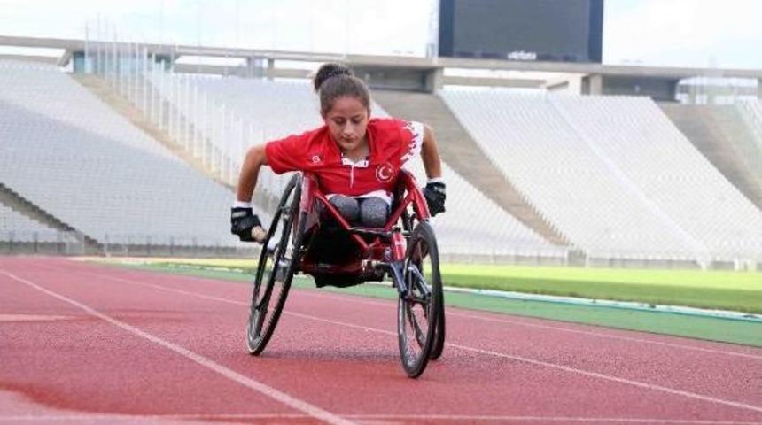 Engelli Atlet Nurşah Usta Avrupa Ikincisi Oldu