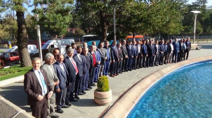 Muhtarlar G&uuml;n&uuml; Erzurum&rsquo;da Kutlandı