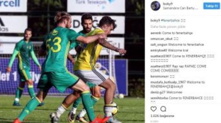 Rapaic, Fenerbah&ccedil;e İdmanında