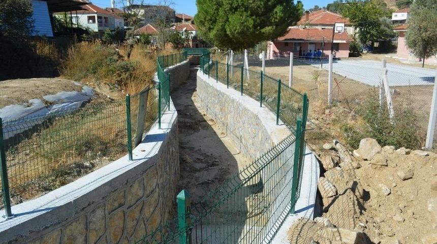 Yenipazar Eğridere Mahallesi Taşkınlardan Korunacak