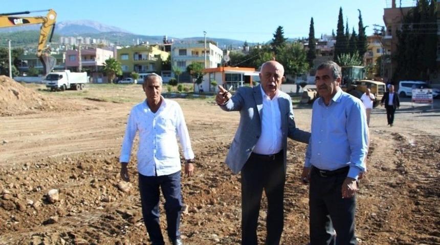 İskenderun&rsquo;a Yeni Bir Sosyal Tesis Daha Yapılıyor