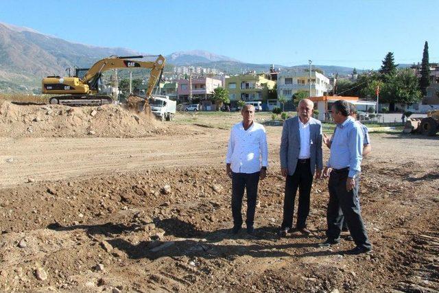 İskenderun&rsquo;a Yeni Bir Sosyal Tesis Daha Yapılıyor 2