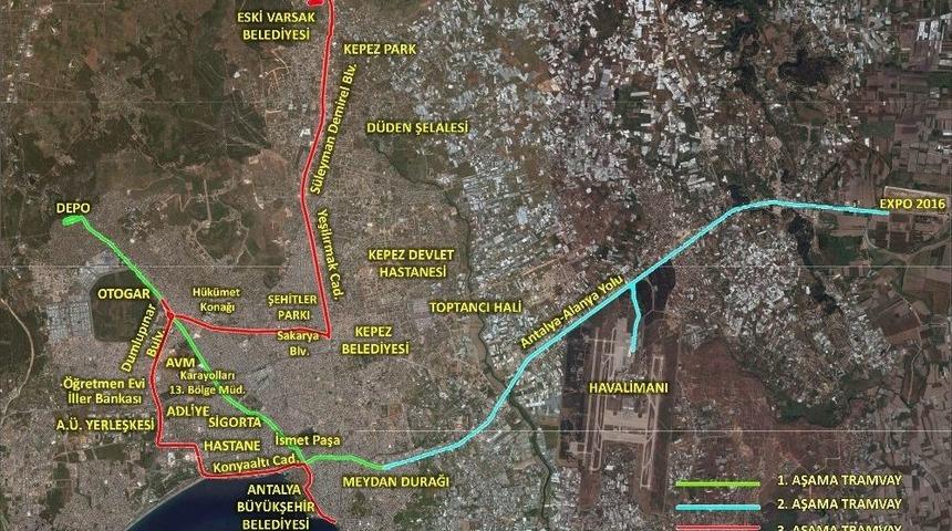 3. Etap Raylı Sistem Projesi’ne De Halk Karar Verecek