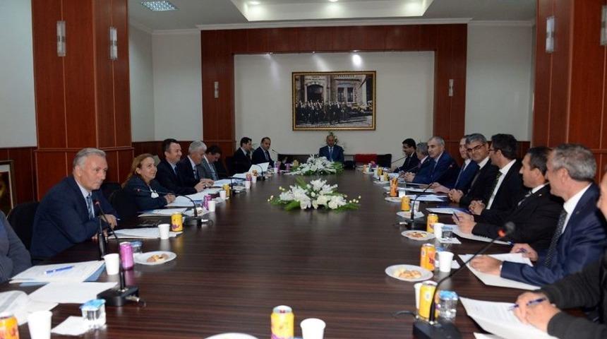 İl İstihdam Ve Mesleki Eğitim Kurulu Toplantısı Yapıldı