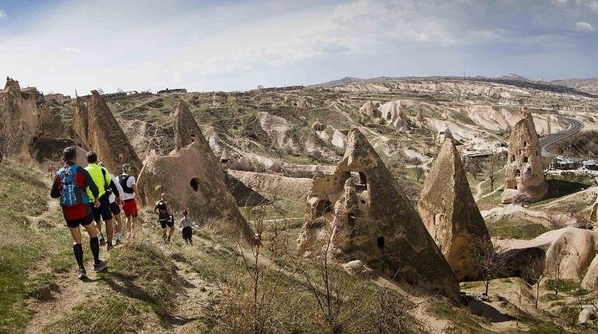 Salomon Kapadokya Ultra Trail İ&ccedil;in Geri Sayım Başladı