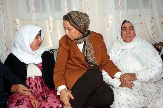 Ak Partili Çalık'tan Şırnak'taki Ailelere Taziye Ziyareti