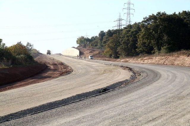 Sakarya’nın 3. Giriş Kapısı Asfalta Hazırlanıyor