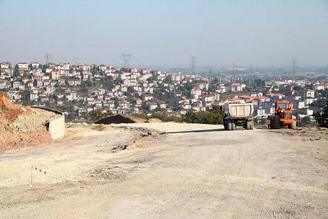 Sakarya’nın 3. Giriş Kapısı Asfalta Hazırlanıyor