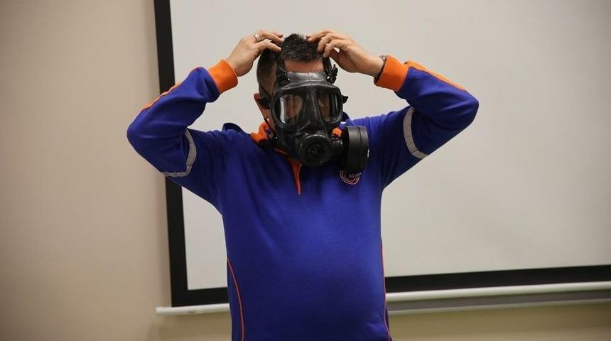 Saski Personeline Kbrn Eğitimi