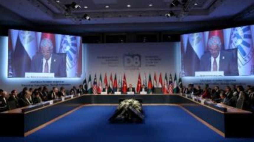 D-8 D&ouml;nem Başkanlığı, T&uuml;rkiye'ye Ge&ccedil;ti