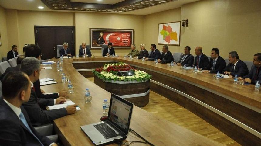 Siirt&rsquo;te İzdes Toplantısı Yapıldı