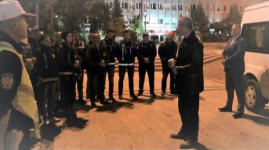 Uşak&rsquo;ta Huzur 64 Uygulamalarında 19 Kişi Tutuklandı