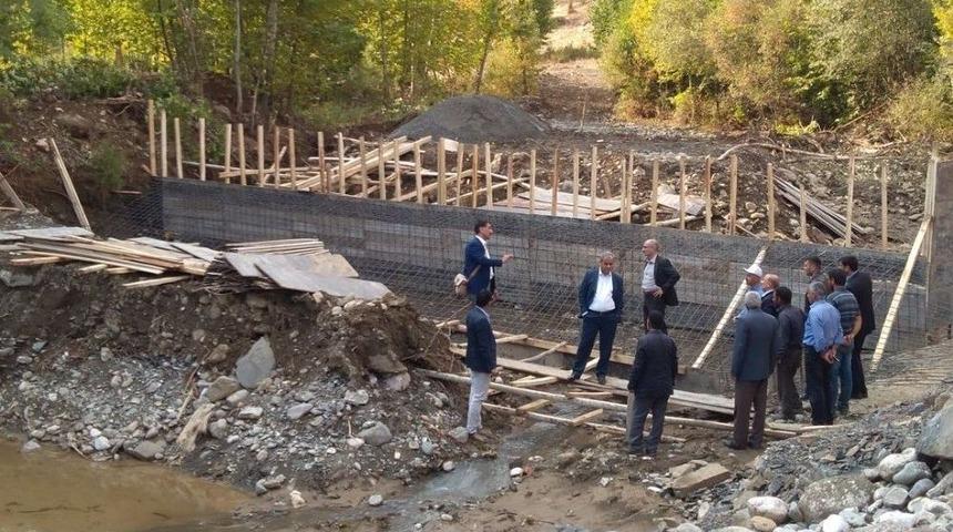 4 Bin D&ouml;n&uuml;m Arazi İ&ccedil;in Sulama Tesisi