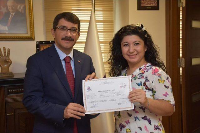 Şehzadeler&rsquo;in Tıbbı Sekreterlik Eğitimleri Tamamlandı 1