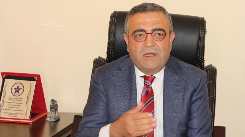 Chp Milletvekilleri Şırnak&rsquo;taki Maden Ocağını İnceledi