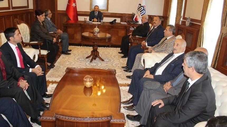 19 Ekim Muhtarlar G&uuml;n&uuml; Kutlandı