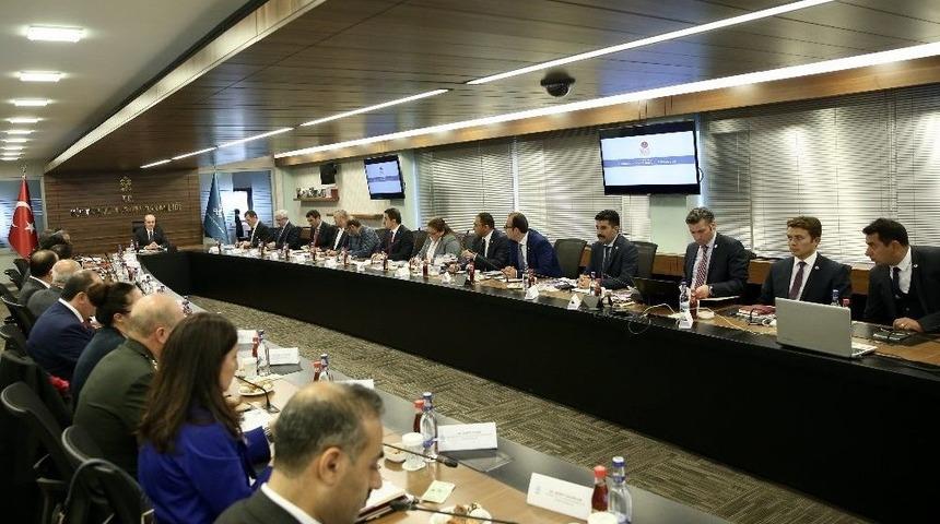 &Ccedil;anakkale Savaşları Gelibolu Tarihi Alan Başkanlığı Koordinasyon Kurulu Toplantısı Ankara&rsquo;da Yapıldı