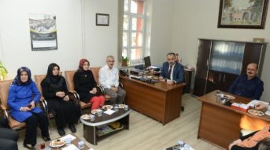 Aktaş Belediye Personeliyle Bir Araya Geldi