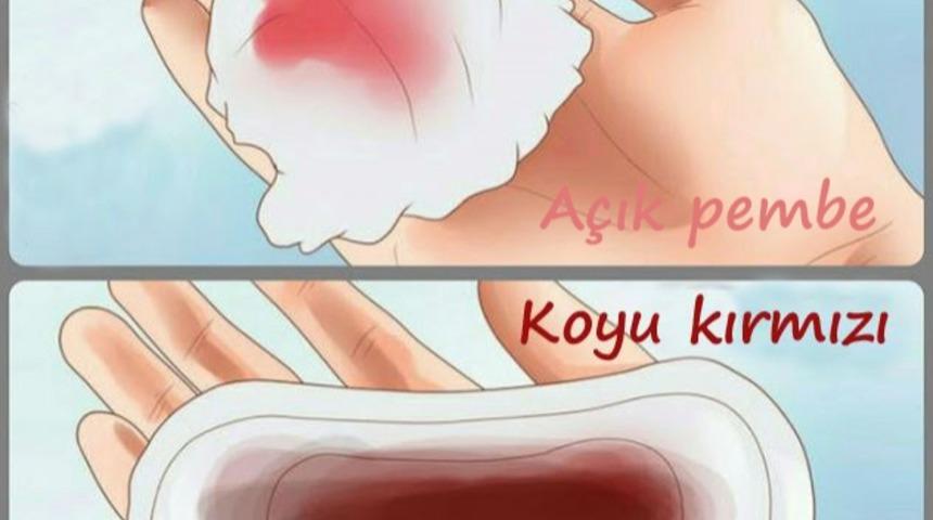 Adet D&ouml;neminizde Sağlığınızla İlgili K&uuml;&ccedil;&uuml;k İpu&ccedil;ları Saklı