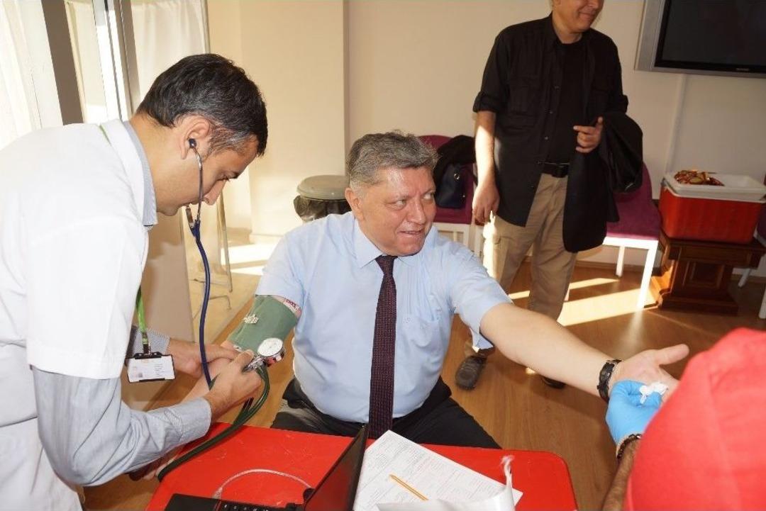 Aydın Emniyet M&uuml;d&uuml;r&uuml; 51&rsquo;inci Kez Kan Bağışladı