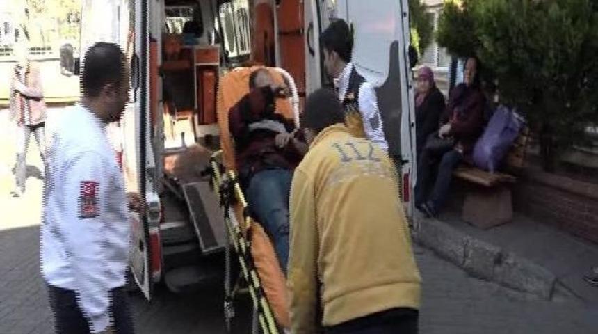 K&ouml;pr&uuml; Altında Yaşayan Evsize Gasp