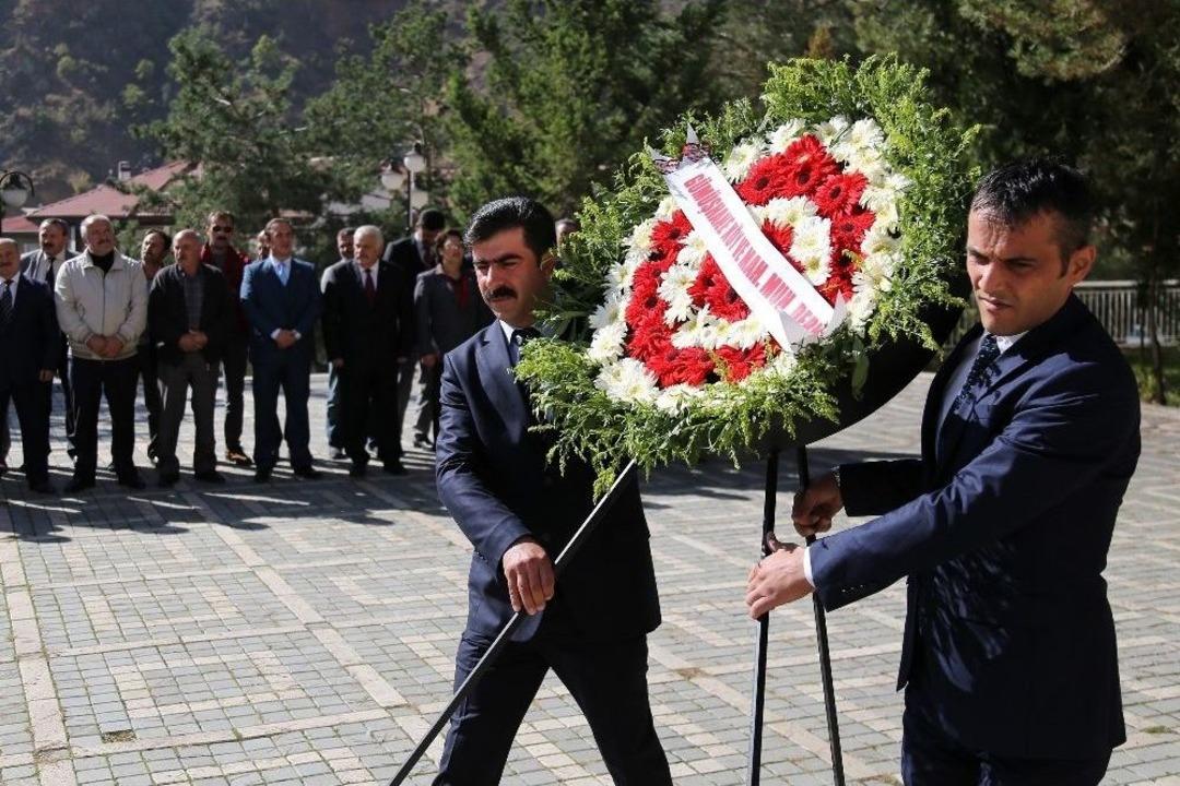 G&uuml;m&uuml;şhane&rsquo;de Muhtarlar G&uuml;n&uuml; Kutlamaları