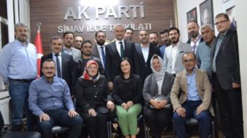 Simav Ak Parti&rsquo;de İlk Toplantı
