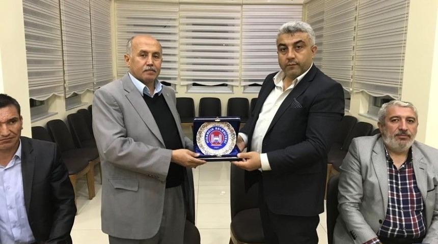 Ak Parti Hisarcık İl&ccedil;e Başkanı Turası&rsquo;ya Veda