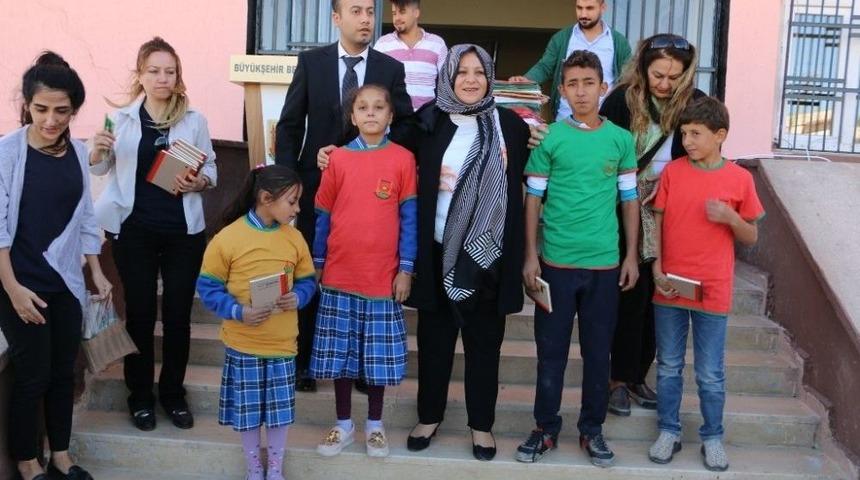 B&uuml;y&uuml;kşehir&rsquo;den &Ouml;ğrencilere &Ccedil;evre Bilinci Eğitimi