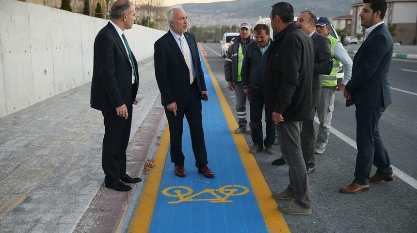 Akkent Mahallesi&rsquo;ne Y&uuml;r&uuml;y&uuml;ş Ve Bisiklet Yolu