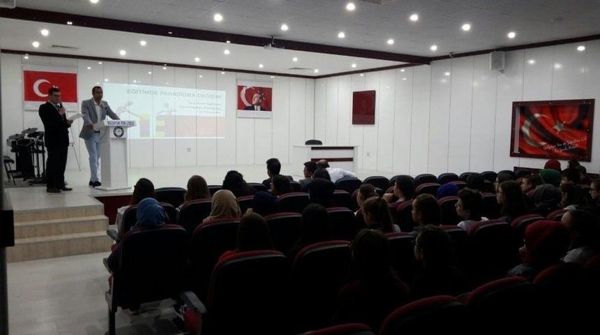 Bozüyük’te “eğitimde Dönüşüm” Semineri