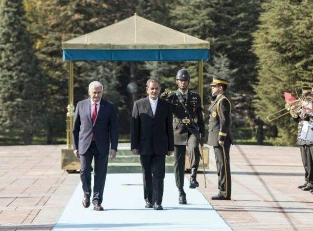 İran Cumhurbaşkanı Birinci Yardımcısı İshak Cihangiri Çankaya Köşkü'nde