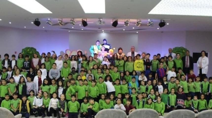 Kardelen Koleji&rsquo;nde "arı Maya" &Ccedil;ocuk Tiyatrosu Sergilendi