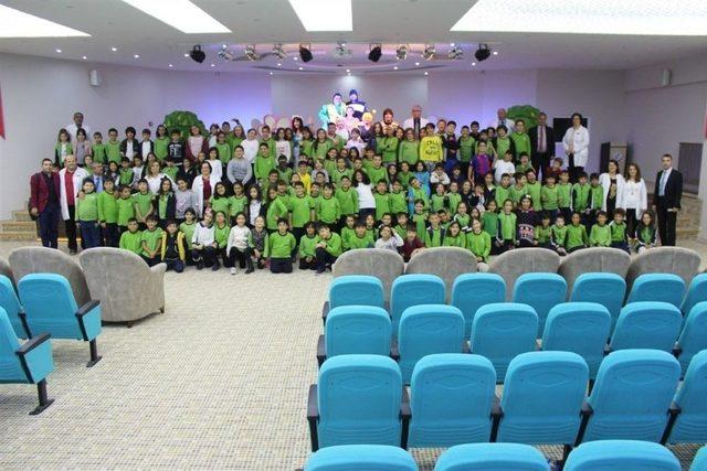 Kardelen Koleji’nde "arı Maya" Çocuk Tiyatrosu Sergilendi 1